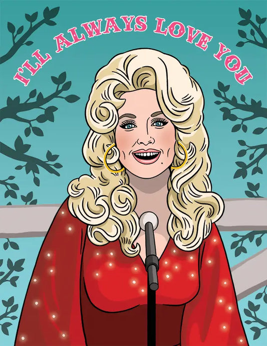 Dolly Love Card