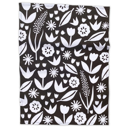 June Floral Tea Towel