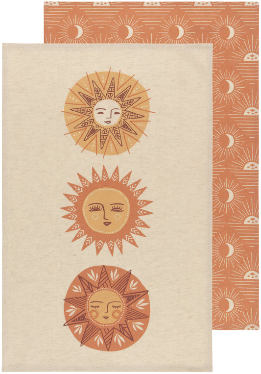Tea Towel Set Of 2 Soleil