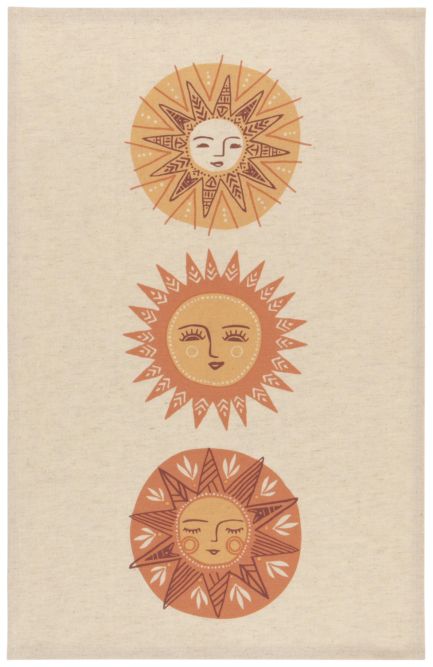 Tea Towel Set Of 2 Soleil