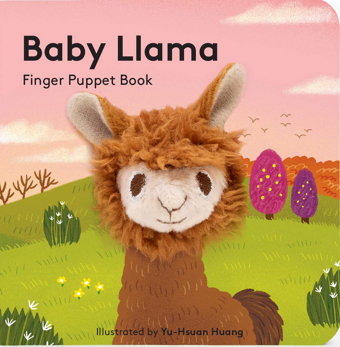 Finger Puppet Book Baby Llama