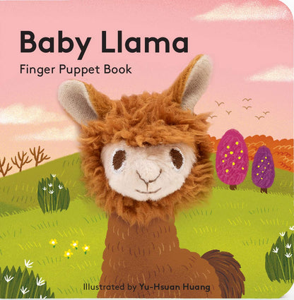 Finger Puppet Book Baby Llama