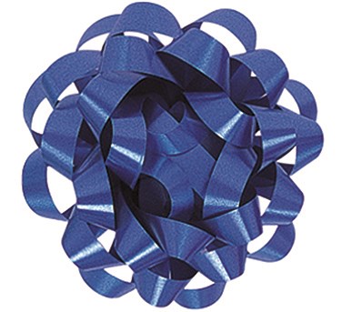 Large Decorative Bow Royal Blue