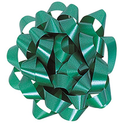 Decorative Large Bow Green