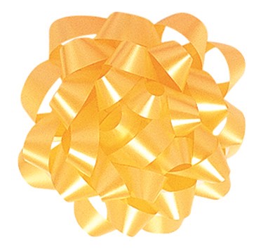 Decorative Large Bow Yellow