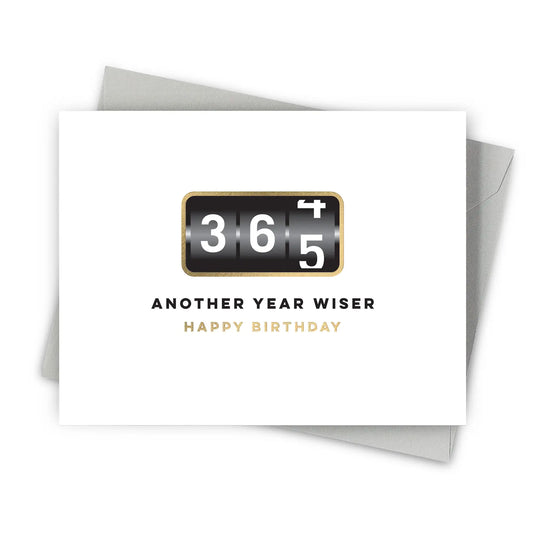 365 Days Older Card