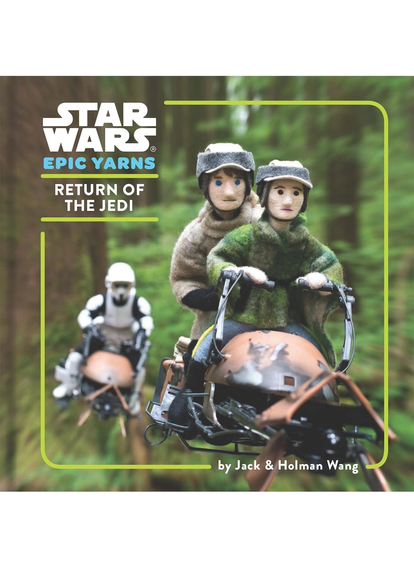 Star Wars Epic Yarns Return Of The Jedi Book