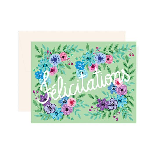 Felicitations Card