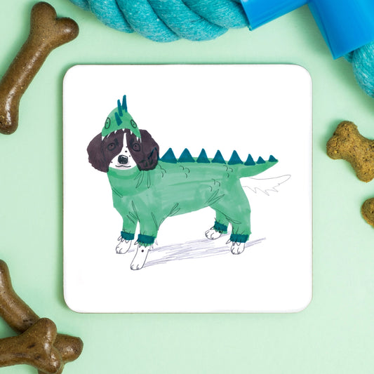 Springer Spaniel Dragon Coaster