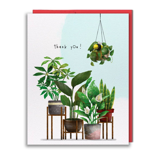 Thank You Plants Card