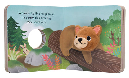 Finger Puppet Book Baby Bear