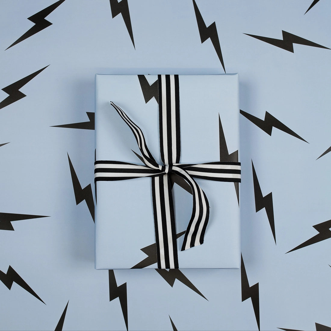 Lightning Bolts Wrapping Paper