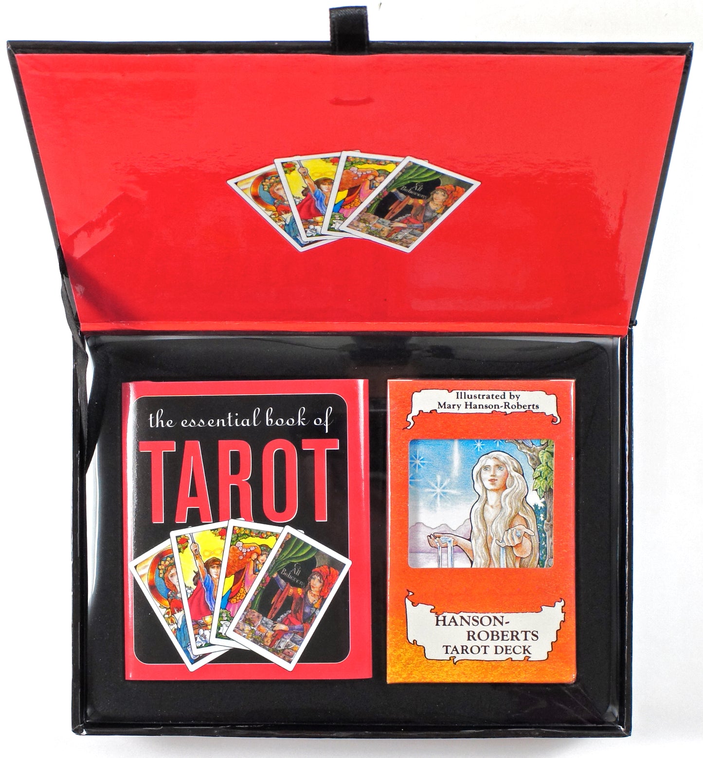Tarot Book & Card Set