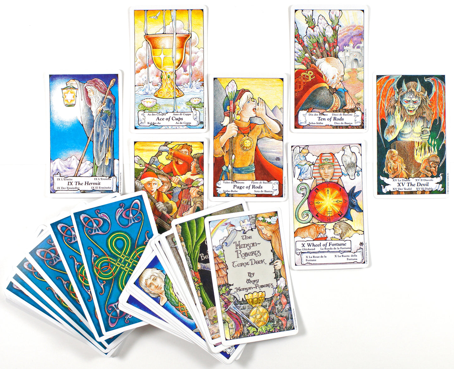 Tarot Book & Card Set