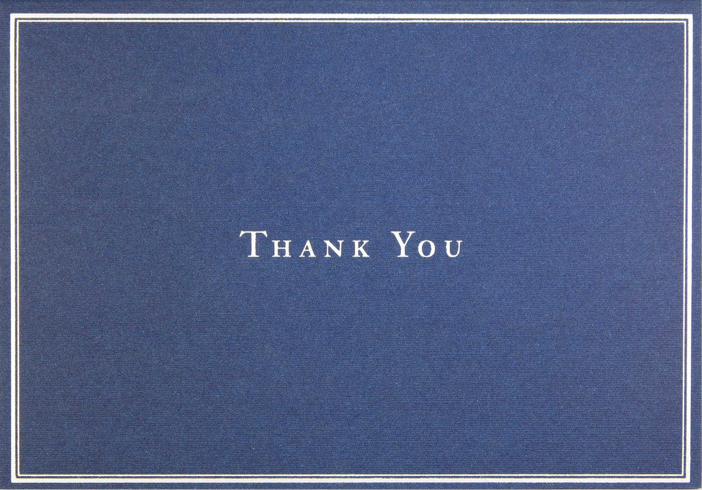 Navy Blue Thank You Boxed Cards