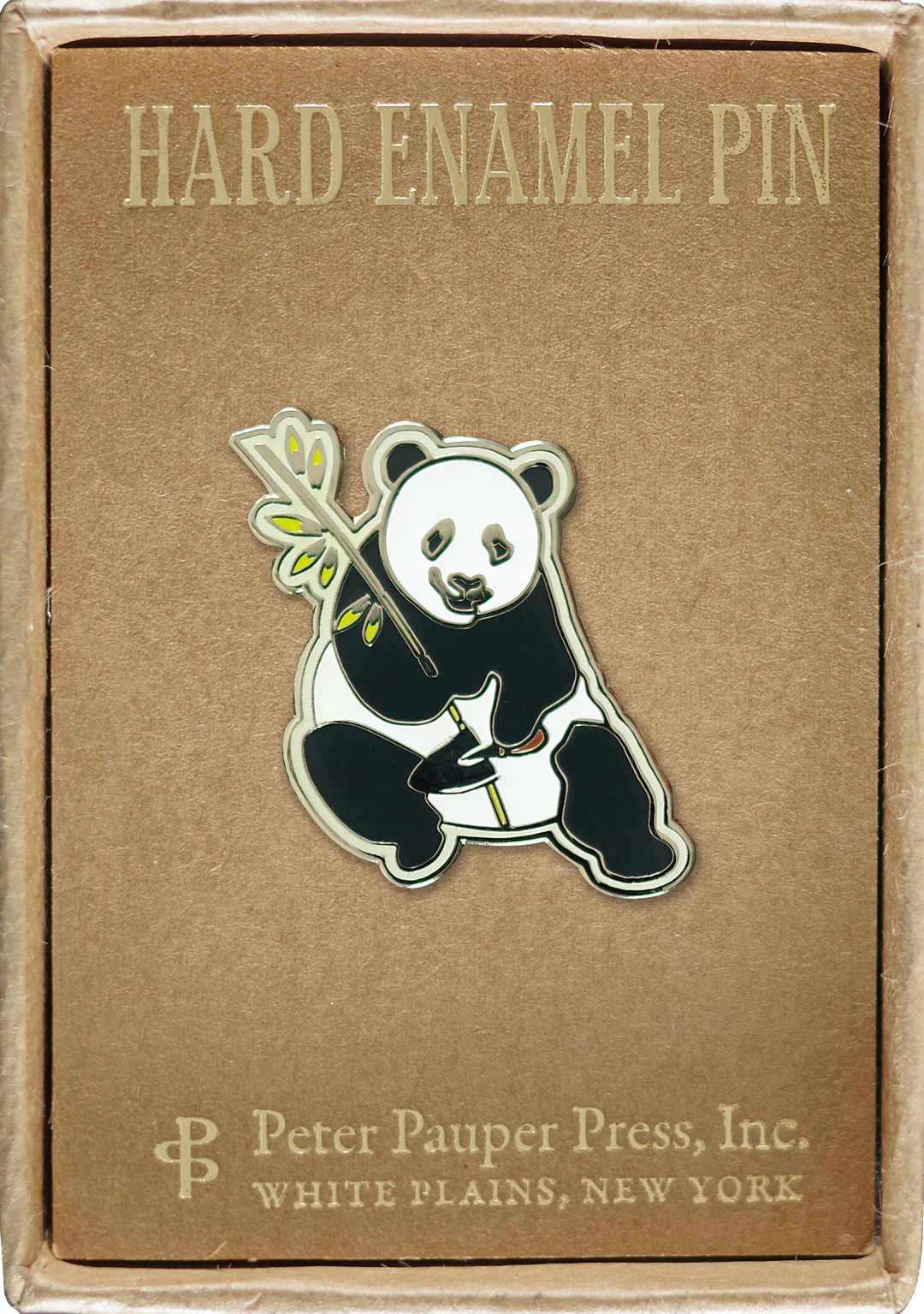 @B1 Panda Enamel Pin