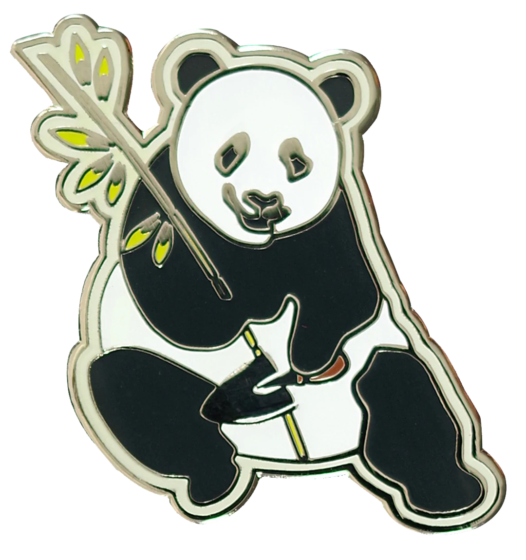 @B1 Panda Enamel Pin