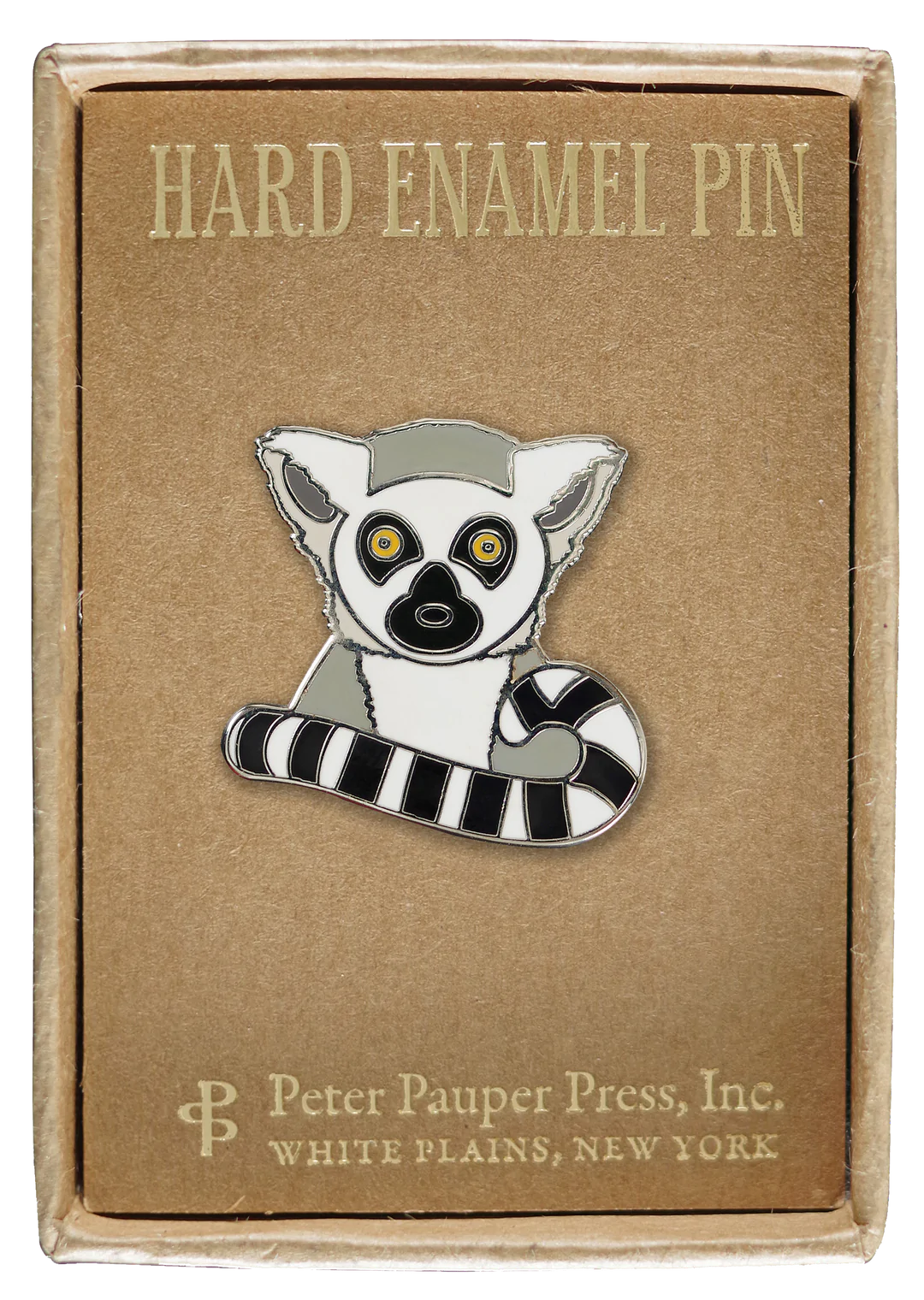 @B9 Lemur Enamel Pin