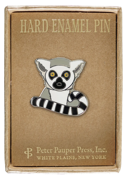 @B9 Lemur Enamel Pin