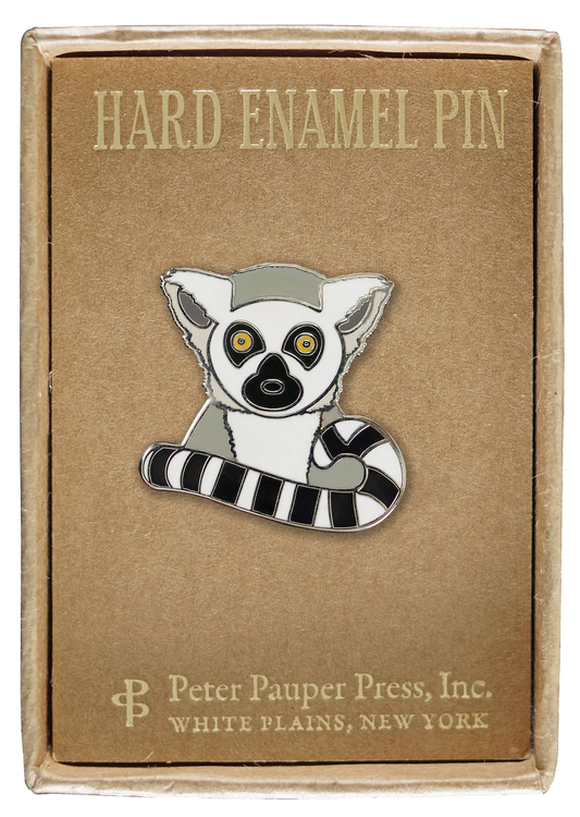 @B9 Lemur Enamel Pin