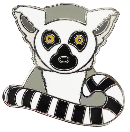 @B9 Lemur Enamel Pin