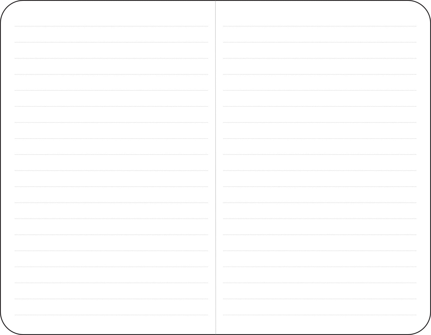 Jotter Sloths Notebook Set of 3
