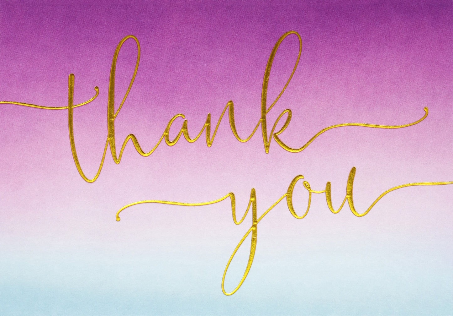 Amethyst Thank You Boxed Cards