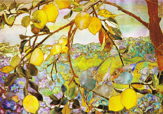 Tiffany Lemon Tree Blank Boxed Cards