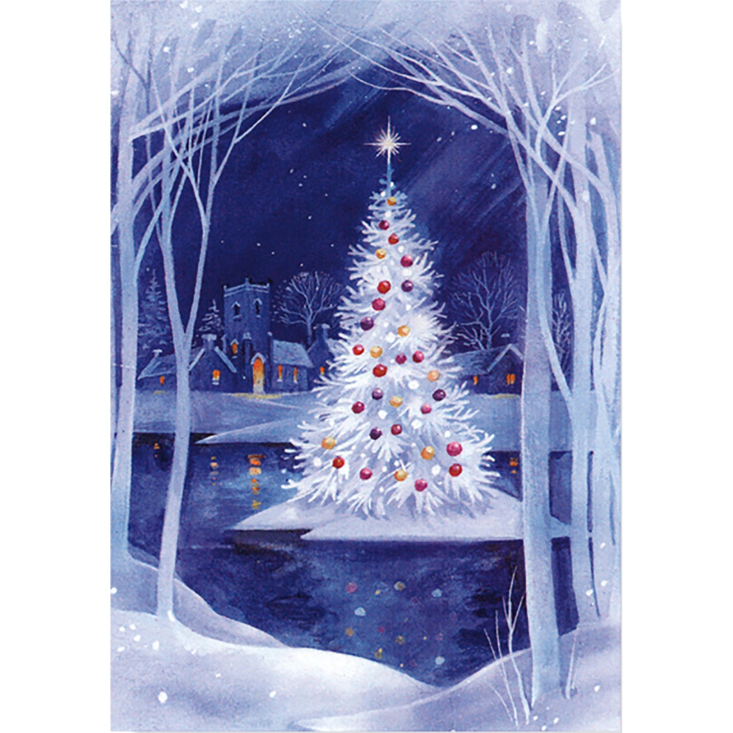 Christmas Island Holiday Half Boxed Cards