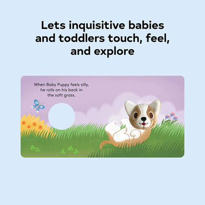 Finger Puppet Book Baby Puppy