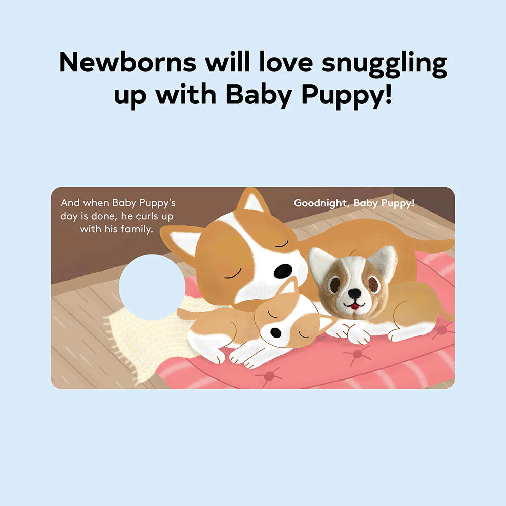 Finger Puppet Book Baby Puppy
