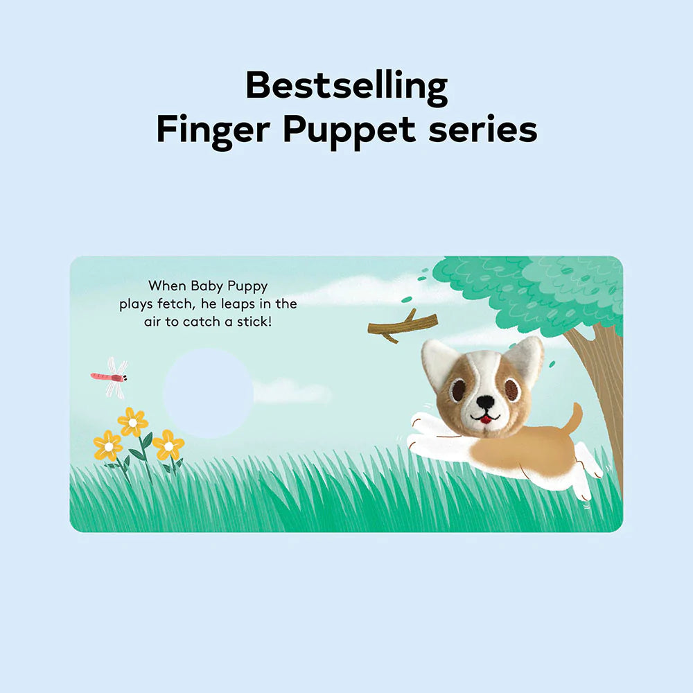 Finger Puppet Book Baby Puppy