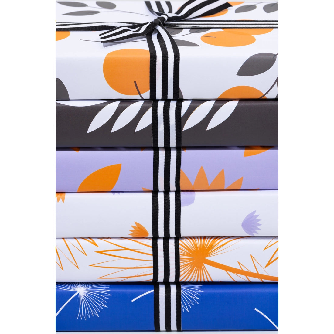 Large Flowers Wrapping Paper