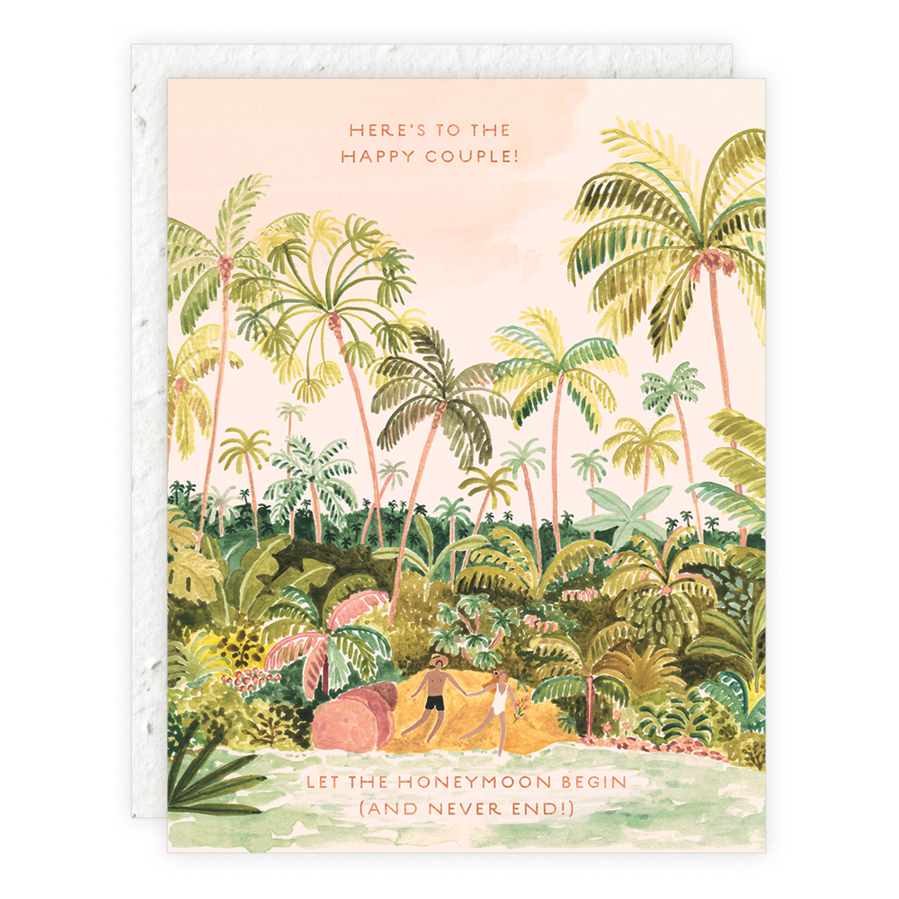 Let The Honeymoon Begin Card