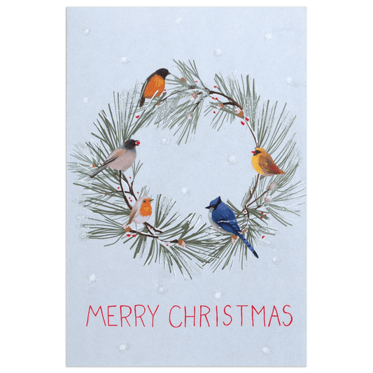 Bird All Around Holiday Boxed Cards