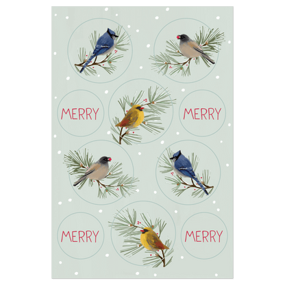 Bird All Around Holiday Boxed Cards