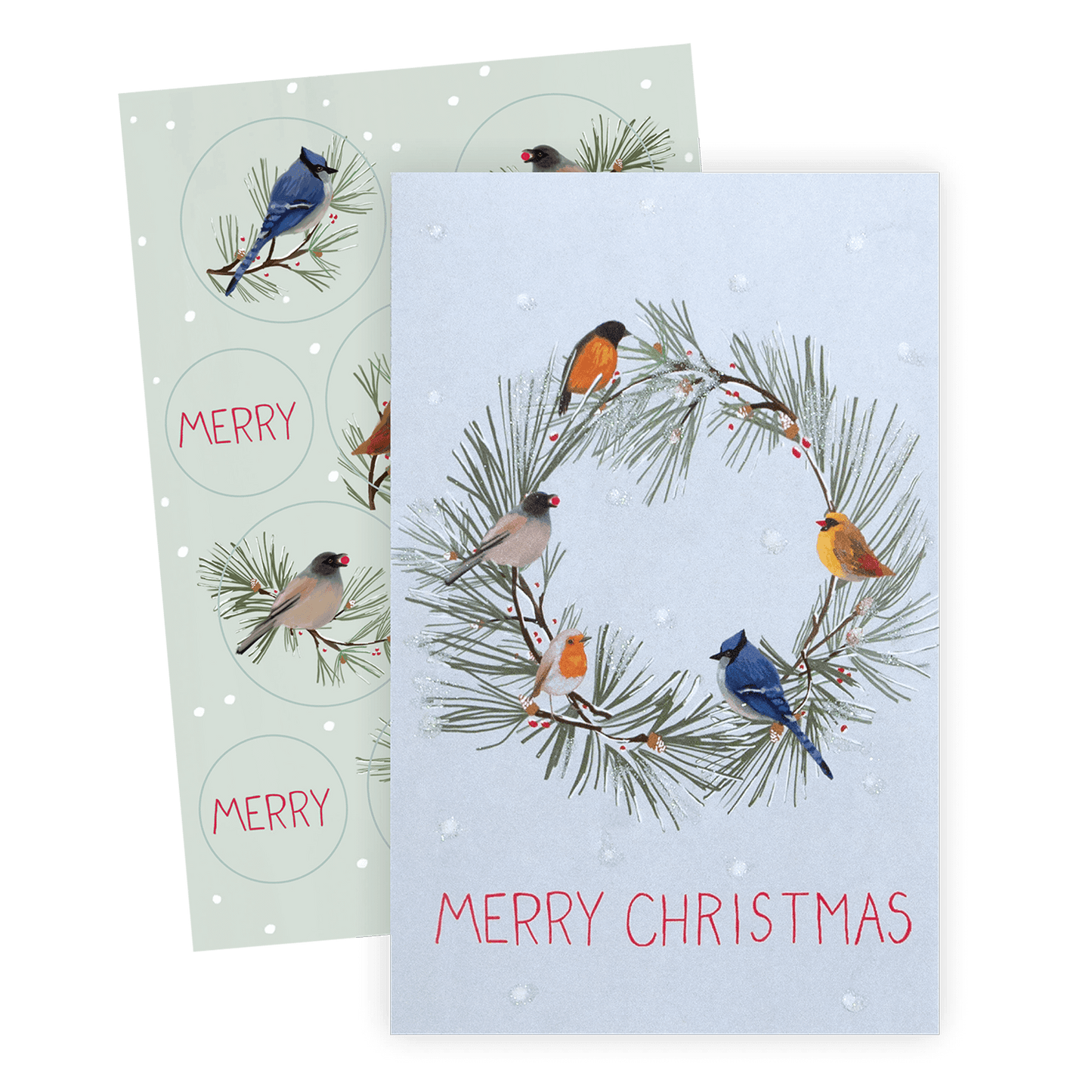 Bird All Around Holiday Boxed Cards