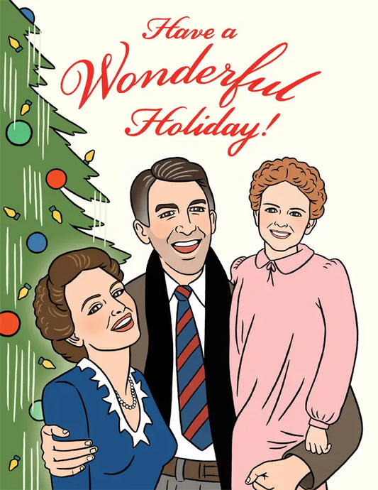 Have a Wonderful Holiday Card