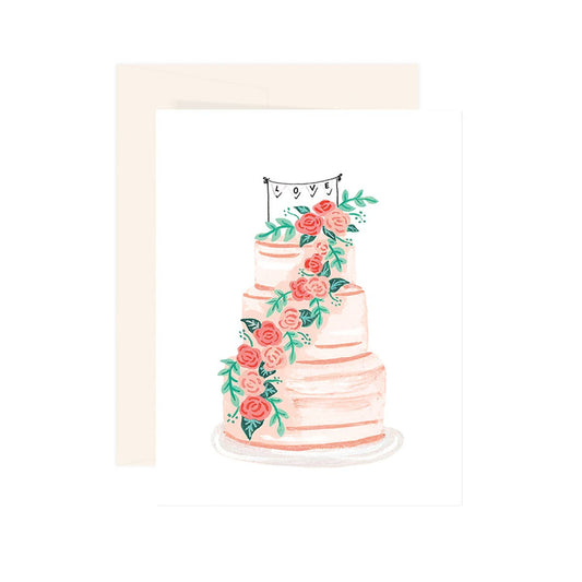 Love Cake Card