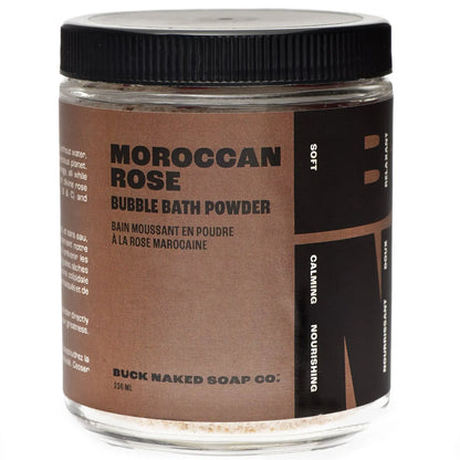 Moroccan Rose Bubble Bath Powder