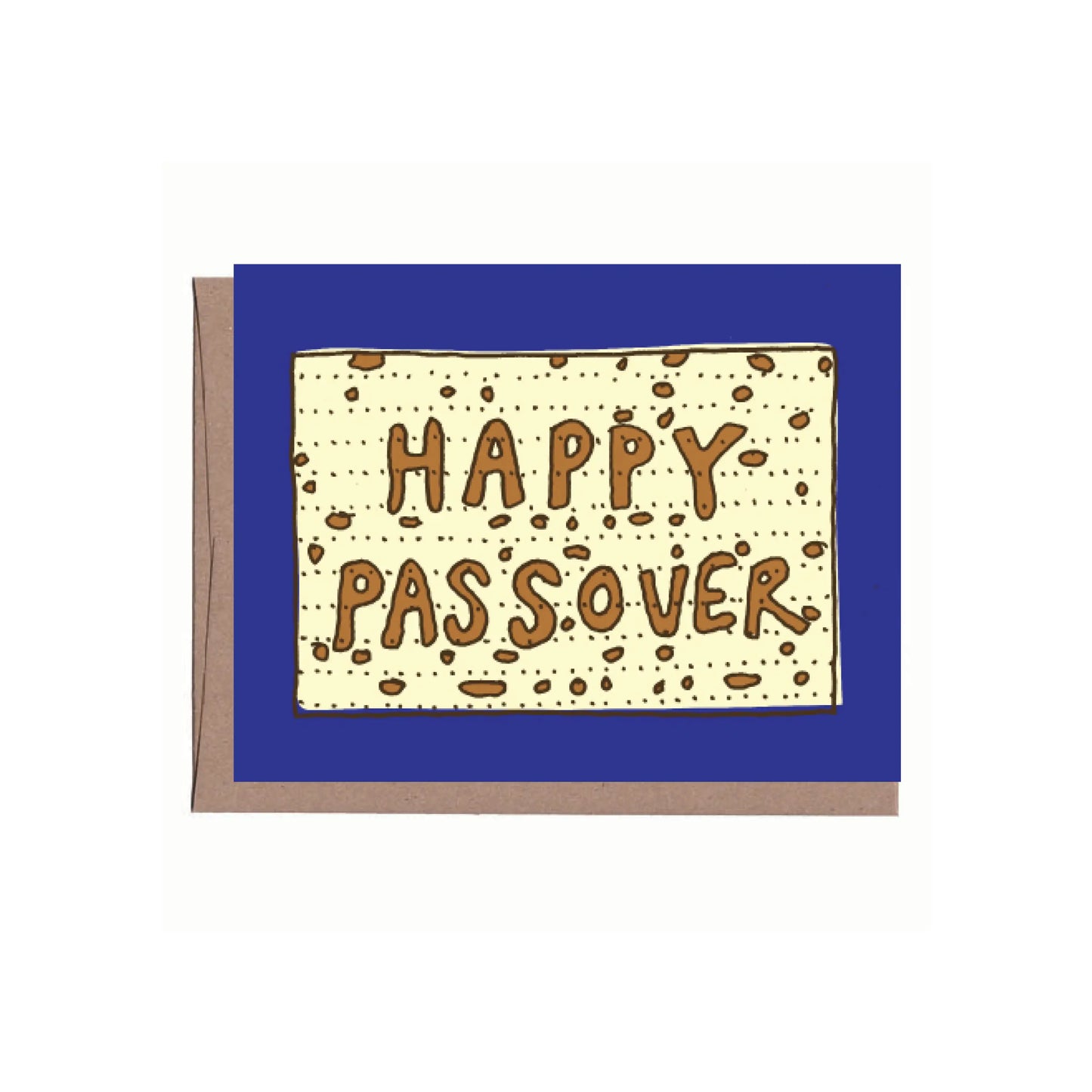 Matzah Passover Card