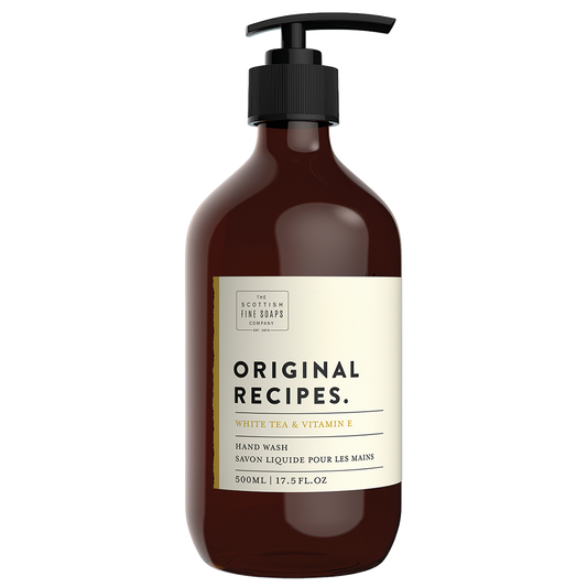 White Tea & Vitamin E Hand Wash Pump Bottle