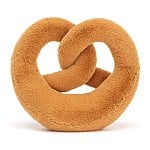 Amuseable Pretzel Plush Toy