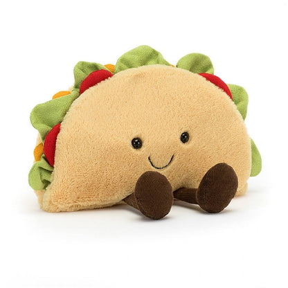 Amuseable Taco Plush Toy