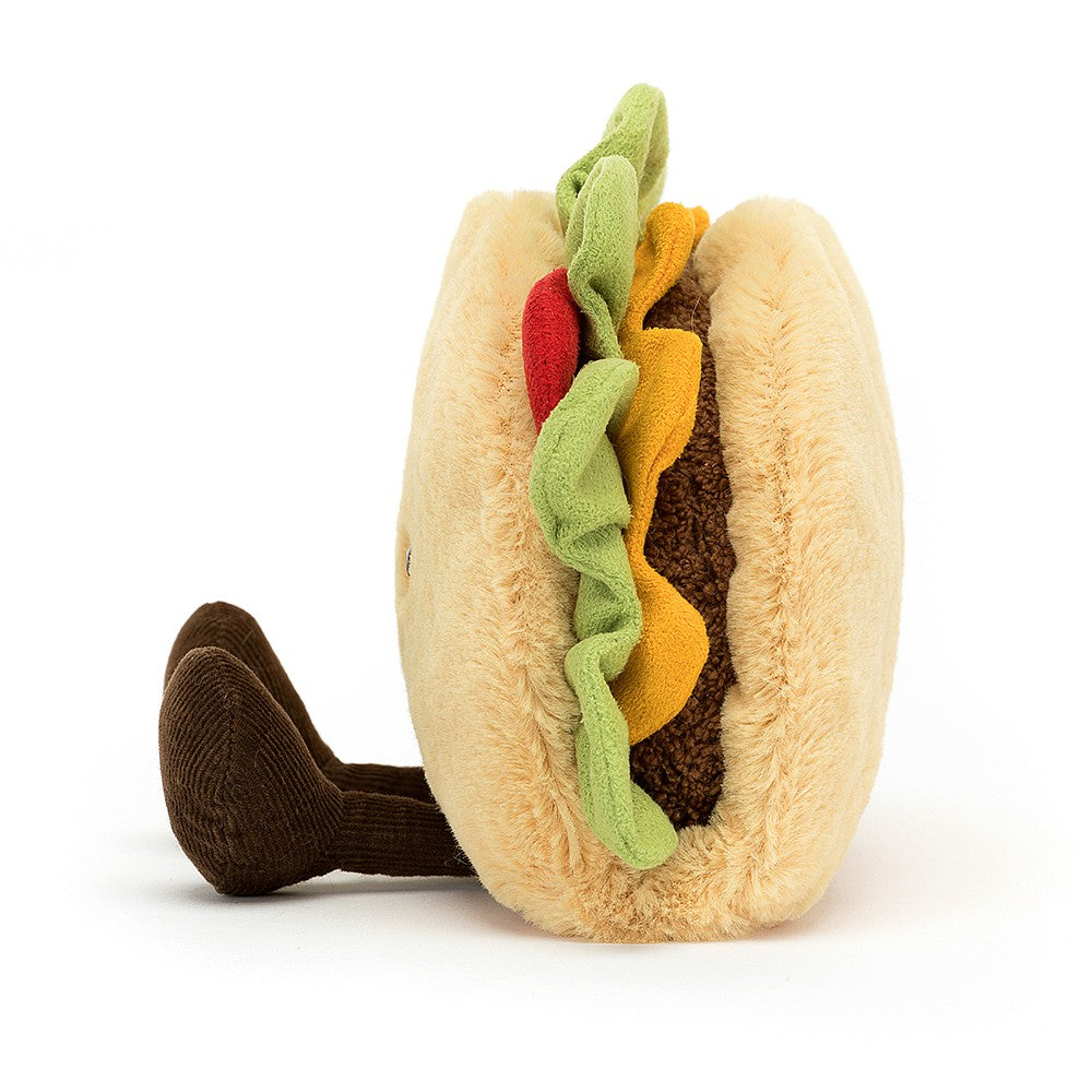 Amuseable Taco Plush Toy