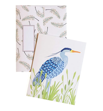Great Blue Heron Card