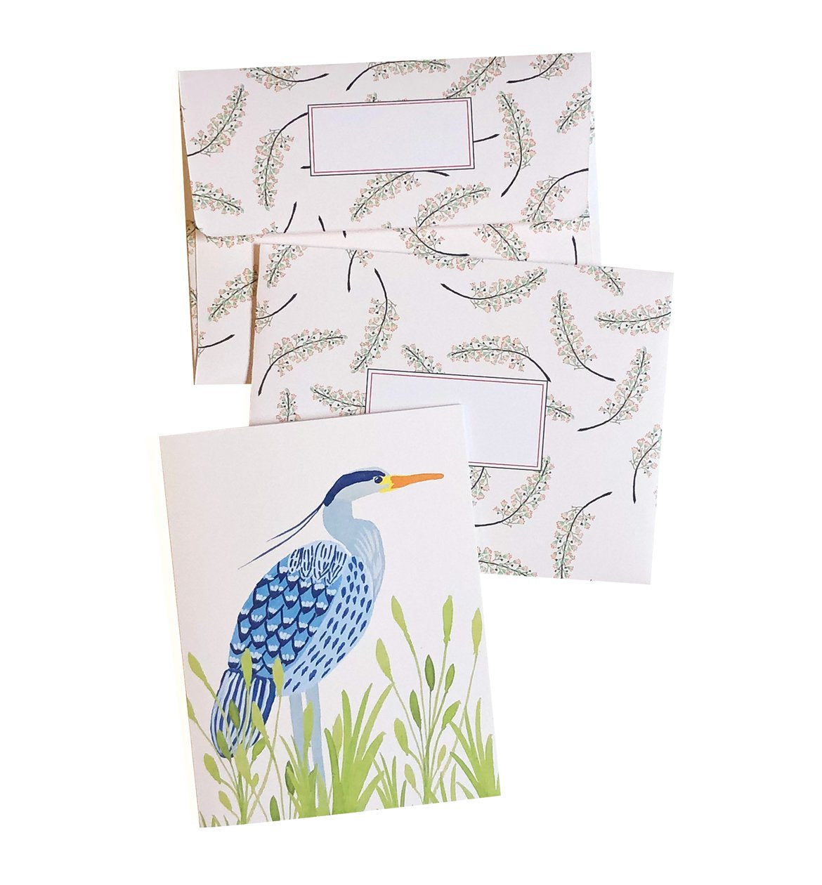 Great Blue Heron Card