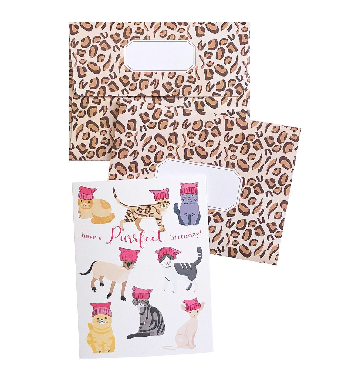 Have A Purrfect Birthday Card