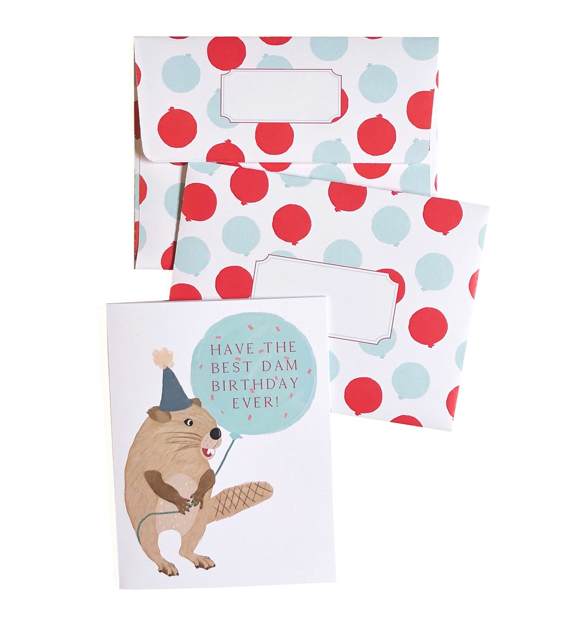 Birthday Beaver Card