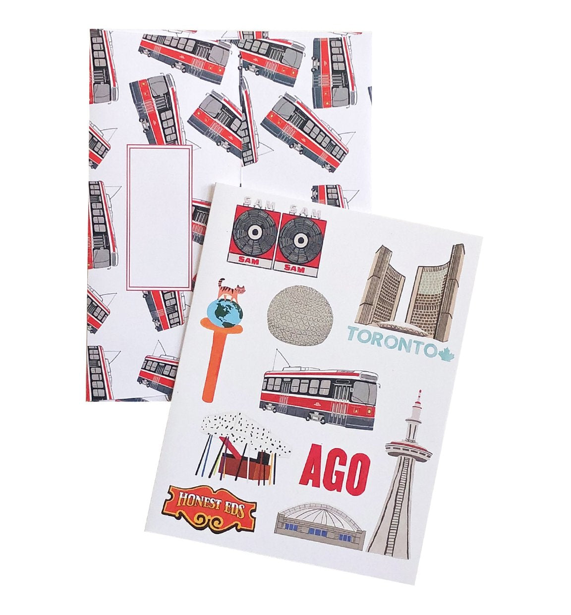 Toronto Cityscape Card